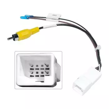 8-контактный кабель-адаптер видеовыхода для заводской камеры заднего вида Toyota