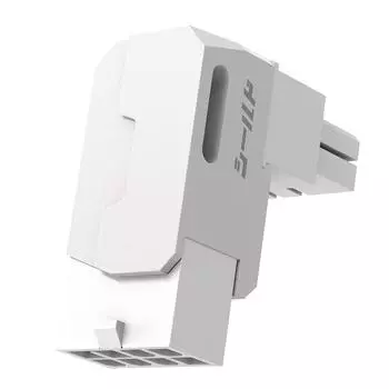 8-контактный PCIe GPU Power Прямоугольные адаптеры для настольных ПК Графика Black STD