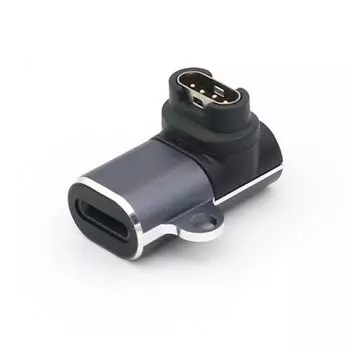 8-контактный разъем адаптера зарядного устройства для женских часов для Fenix 7/7S (3D Локоть) Великобритания