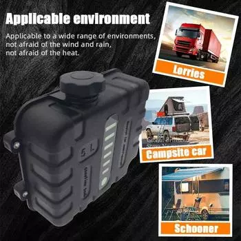 8 л визуализация авто топливный бак антистатический герметичный бензиновый бак для хранения бензина стояночный обогреватель топливный бак для мотоцикла грузовика квадроцикла автомобиля