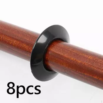 8 лопастных капельных колец KAJAK, поддержка воды, простота установки, практичность - защита от гребли чёрный