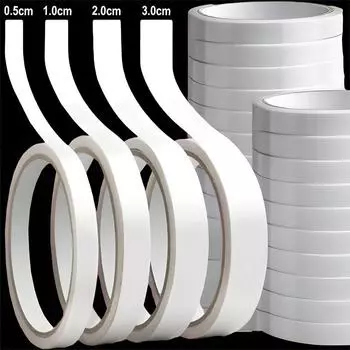 8 м двухсторонняя лента ультратонкая фиксирующая липкая бумага клейкие наклейки DIY ремесло для дома офис школа разрывающиеся прочные клейкие ленты