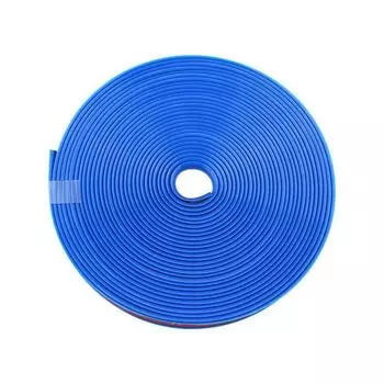 8 м/рулонные лезвия обода автомобиля, цветные защитные диски для колес, декоративная полоса, защитная линия для шин, резиновая накладка, защитная линия для шин синий