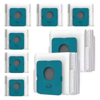 8 мешков для пыли VCA-ADB952, совместимых с ручным пылесосом Samsung Bespoke Jet Pro Extra/Complete Extra CHINA