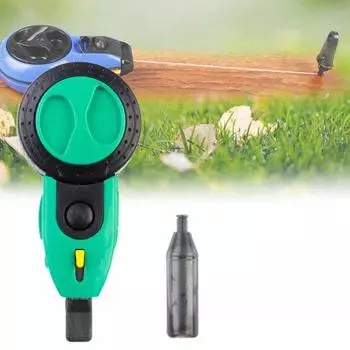 8-метровая автоматическая меловая линия, высокая эластичность, защита от падения, удобный захват, плотничьи чернила