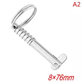 8-миллиметровый быстросъемный штифт Bset Matel Marine Grade 316 из нержавеющей стали 76mm