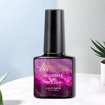 8 мл хороший высокопигментированный портативный гель-лак для ногтей с блестками отмачиваемый светодиодный УФ-лак для женщин 6