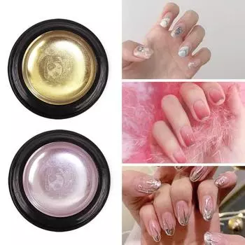 8 мл лак для ногтей нежная текстура долговечный быстросохнущий гель для ногтей с металлическим эффектом окрашенный клей маникюрный инструмент для свиданий розовый