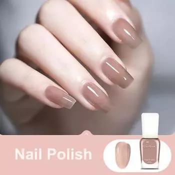 8 мл отслаивающийся лак для ногтей долговечный быстросохнущий лак на водной основе для самостоятельного нейл-арта домашний салон для женщин маникюр для ногтей гель-лак A