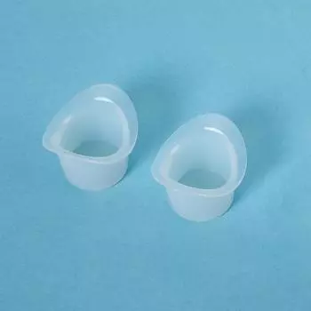 8 мл силиконовая чашка для промывания глаз многоразовая медицинская мягкая чашка для промывания глаз со шкалой