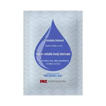 8 мл водорастворимой личной смазки для взрослых