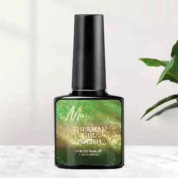 8 мл Жидкий лак для ногтей Многоцелевой блестящий эффект Долговечный хороший цветной маникюрный гель с блестками Подарок на день рождения 6