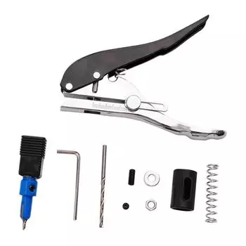 8 мм 10 мм ручной дырокол для кромок, плоскогубцы, инструмент для пробивки отверстий в пластиковых листах, бумаге, ПВХ, АБС, открывалка для гвоздей, маскирующие плоскогубцы