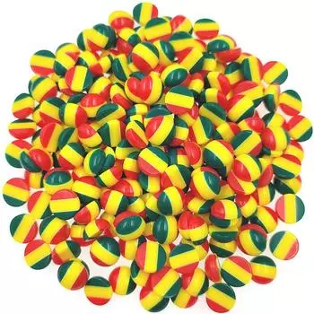 8 мм 10 шт., искусственная смола, художественный декор, материалы, флаг, декоративная нашивка, ювелирные аксессуары, DIY, нашивка в виде ракушки для телефона, принадлежности для рукоделия, нежные ювелирные изделия 8mm 10pcs/pack