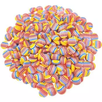 8 мм 10 шт., искусственная смола, художественный декор, материалы, флаг, декоративная нашивка, ювелирные аксессуары, DIY, нашивка в виде ракушки для телефона, принадлежности для рукоделия, нежные ювелирные изделия 8mm 10pcs/pack