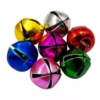 8 мм 20 шт. россыпью бусины для изготовления ювелирных изделий ремесло рождественские колокольчики конфетный цвет DIY ожерелье браслет кулон изящные ювелирные изделия 8 mm 20 Pcs розы красного