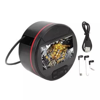 8 мм эндоскоп высокой четкости 4,3-дюймовый экран IP67 водонепроницаемая инспекционная камера для автомобильного двигателя трубы