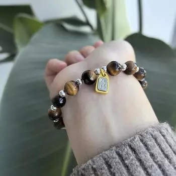 8 мм браслет из натурального камня разноцветные кварцы аметисты гематит тигровый глаз бусины браслеты для женщин ювелирные изделия