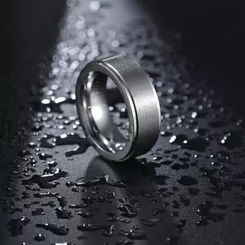 8 мм черное кольцо из карбида вольфрама мужские матовые серебряные обручальные кольца женские обручальные кольца для мужчин ювелирные изделия 8