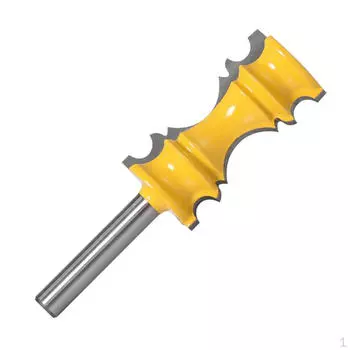 8 мм хвостовик плотника обрезки деревообрабатывающей фрезы фрезы