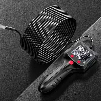 8 мм камера P100 1920*1080P HD универсальный 2,4-дюймовый IPS экран автомобильные диагностические инструменты промышленный эндоскоп 2600 мАч IP67 водонепроницаемый кабель 2 м/5 м 2m cable