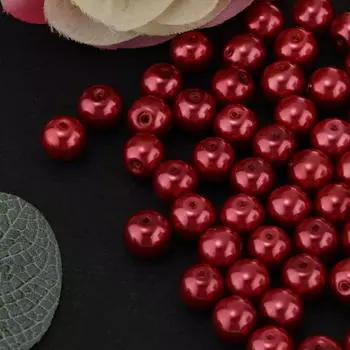 8 мм круглые жемчужные бусины, дизайн ювелирных изделий для браслетов, ожерелий, подвесок, сережек и DIY -