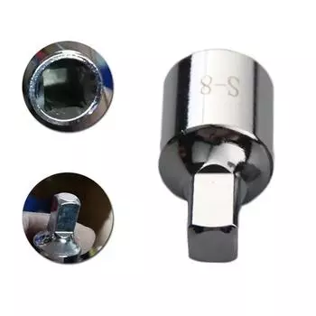 8 мм квадратный ключ для сливной пробки масляного поддона инструмент для снятия автомобильных аксессуаров Renault Peugeot