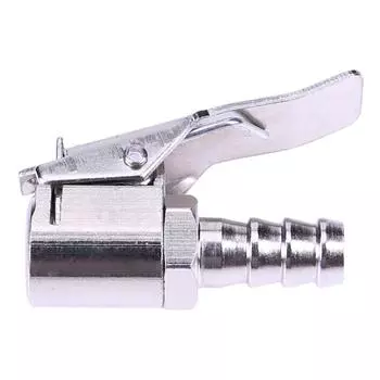 8 мм латунный автомобильный грузовой насос для накачки шин разъем воздушного клапана зажимной воздушный патрон золотой