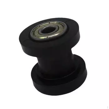 8 мм натяжитель цепного роликового шкива, универсальная направляющая колеса регулятора для квадроцикла красный