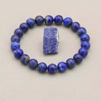 8 мм натуральный камень 5A лазурит бусины браслет нитка женский и мужской чакра браслет подвеска ювелирные изделия ручной работы подарки на День отца women size