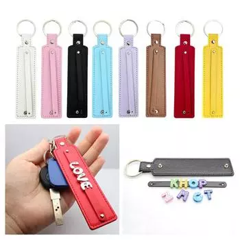 8 мм подвески-слайды для сумки или брелока DIY парная подвеска из бисера подвеска для мобильного телефона белый