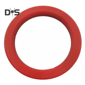 8 мм простая установка силиконовое паровое кольцо с групповой головкой термостойкое профессиональная кофеварка для эспрессо паровое кольцо для эспрессо-машины с групповой головкой E61 красный