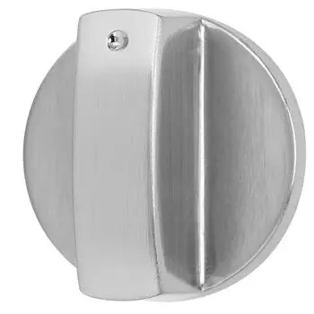 8 мм ручка для плиты из цинкового сплава, универсальная кухонная духовка, ручка управления плитой, адаптер, серебро