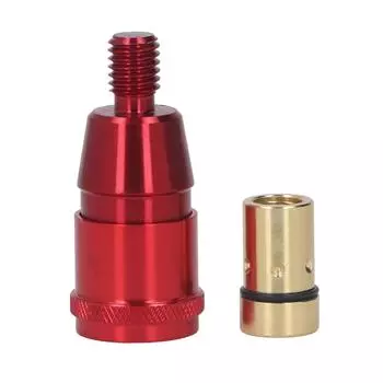 8 мм рыболовная сеть Rod Pod соединитель противовращательный винт адаптер головки сетки универсальный соединитель для рыбалки красный