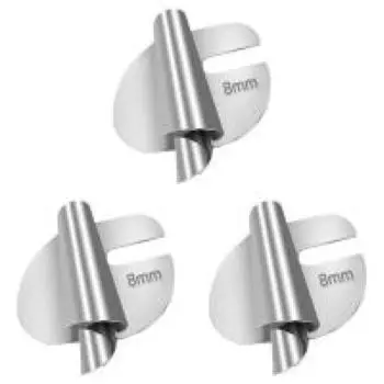 8 мм универсальная швейная машина с роликовой лапкой для подгибки низа для дома и промышленности (8мм)