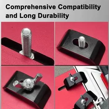 8 мм утолщенный алюминиевый сплав, основание ручной пилы, станок для резки мрамора, опорная плита, портативный разноцветный