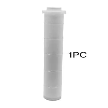 8 Modes High-Pressure Shower Head Set Fall Resistance Black Handheld Shower Head Water Saving Bathroom Shower Accessories