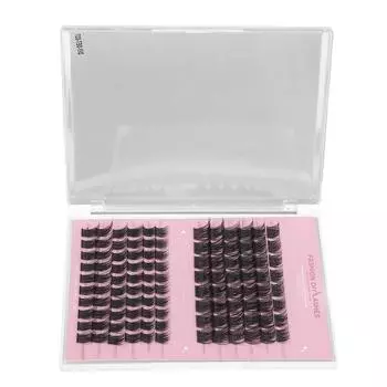 8?Накладные ресницы 16 мм мягкие?Густые пушистые волосы DIY наращивание ресниц для ежедневного макияжа 037 108