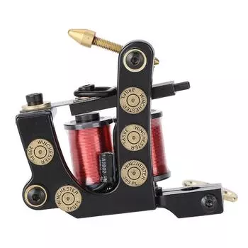 8 оберток профессиональная тату-машинка из сплава медные катушки машина для татуировки