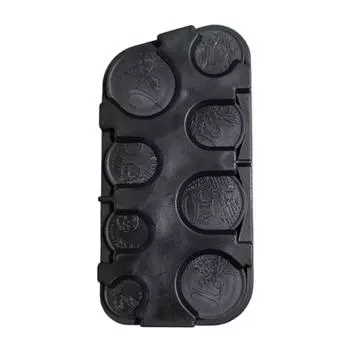 8 отделений для размена денег в машине, детский подарочный монетоприемник, карманные чехлы, копилка, износостойкий контейнер для денег синий