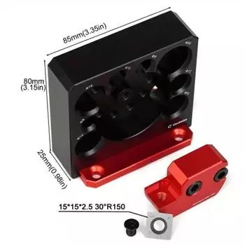 8-отверстий электродрель колесо с твердосплавным лезвием регулируемый шаблон для изготовления шкантов 8 мм-20 мм деревообрабатывающий электрический круглый стержень вспомогательный инструмент