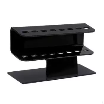 8 отверстий для хранения пинцетов для ресниц Профессиональная удлинительная стойка для комода чистый