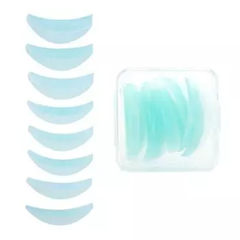 8 пар аппликаторов, инструменты для наращивания ресниц, многоразовые щипцы для завивки ресниц, принадлежности для наращивания ресниц