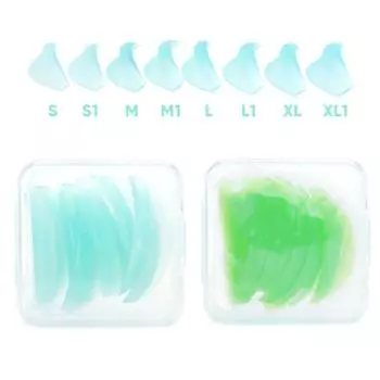 8 пар аппликаторов, инструменты для завивки ресниц, щипцы для завивки ресниц, принадлежности для наращивания ресниц