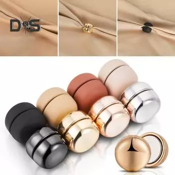 8 пар магнитных булавок для шарфов, высокопрочные, однотонные, мини-размера, легкие, многоцелевые, сильные магнитные булавки, аксессуары A