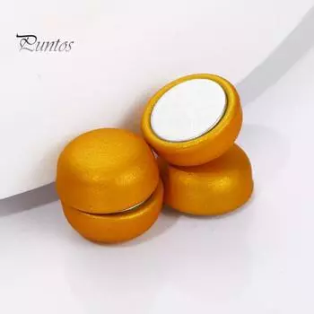 8 пар пряжек для шарфов. Простая в использовании стильная безопасная магнитная пряжка. Прочный нескользящий держатель шарфа для домашних путешествий. разноцветный