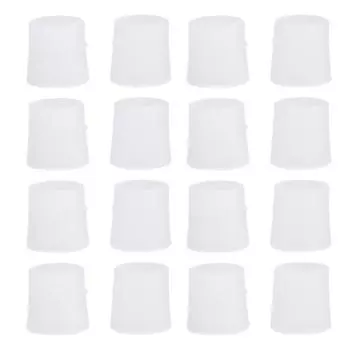 8 пар защитных накладок для пальцев SEBS, моющиеся эластичные противоскользящие накладки на большой палец