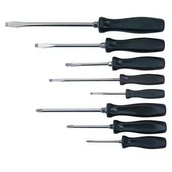 8 PCS MIXED SCREWDRR SET Screwdriver set 8 pieces (100P-8MD) JHW100P-8MD