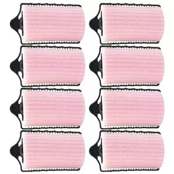 8 шт. бигуди для объема волос Pear Blossom щипцы для завивки Curly Artifact Pink Man розовый