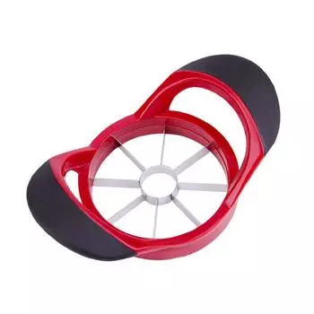 8-Piece Stainless Steel Apple Slicer, Apple Slicer, Fruit Slicer, Plastic Handle, Thickened Kitchen And Household Tools